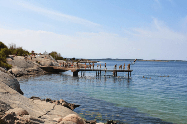 Lilleby, Göteborg, Camping, västkusten