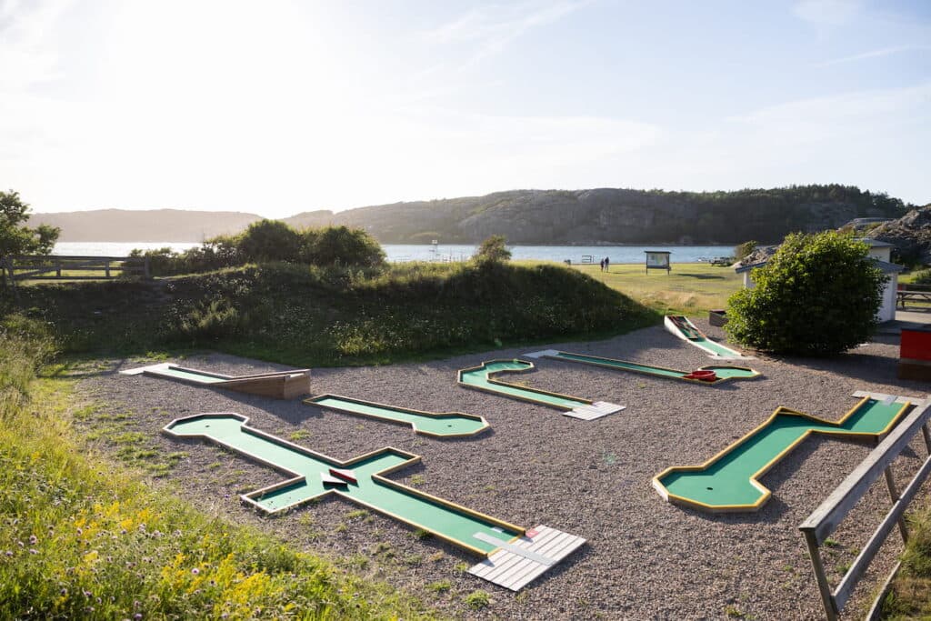 Minigolf Edsvik - Grebbestad