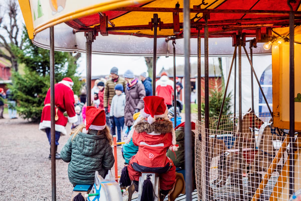 Julmarknad i malmö