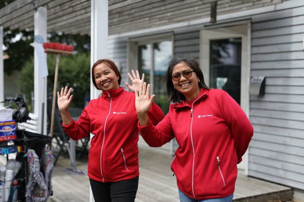 jobba på first camp lokalvård