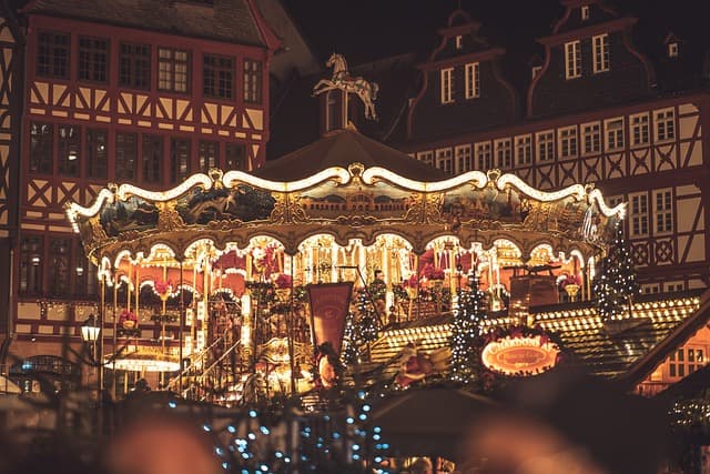 Julmarknader köpenhamn