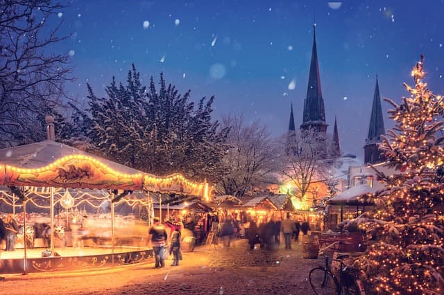 Julmarknad
