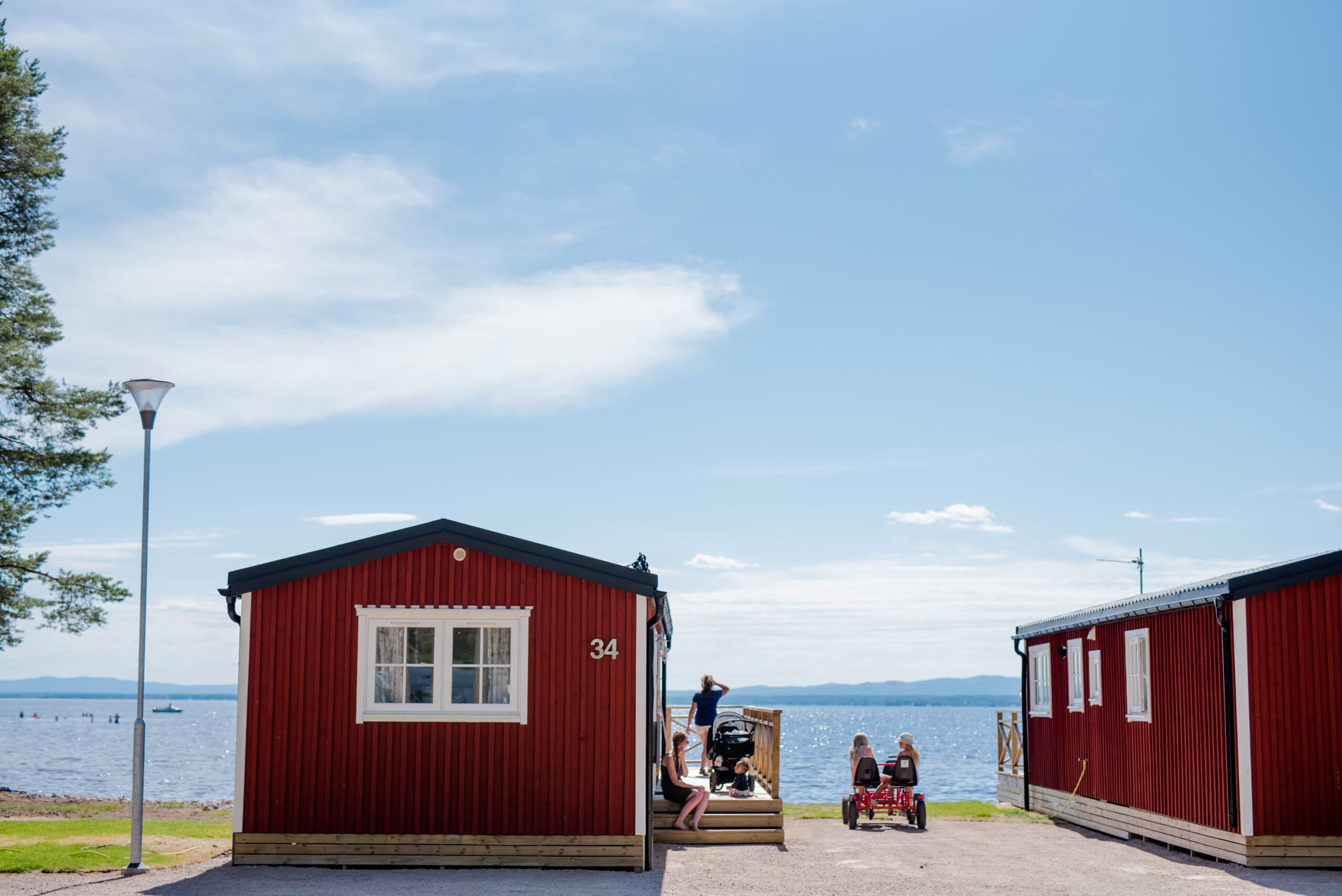 Boende nära Dalhalla