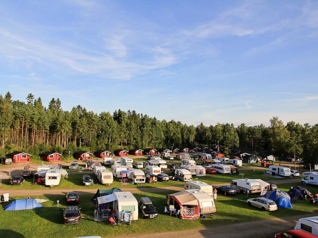 Skara Sommarland camping