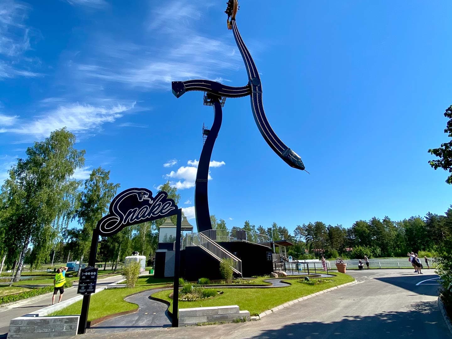 Skara Sommarland camping