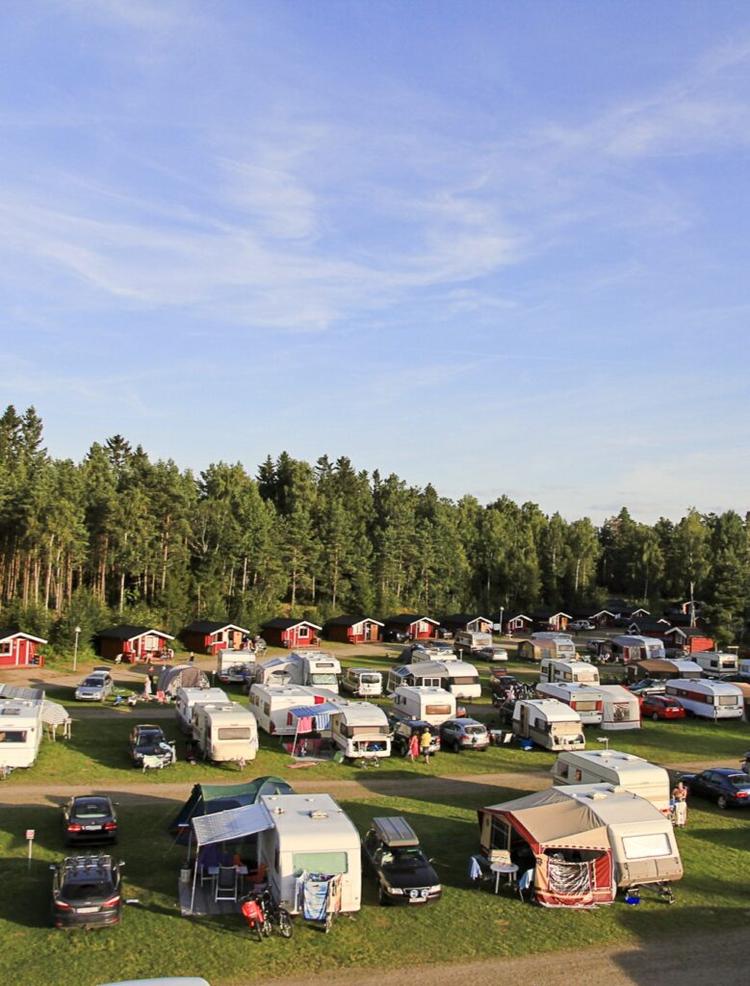 Skara Sommarland camping