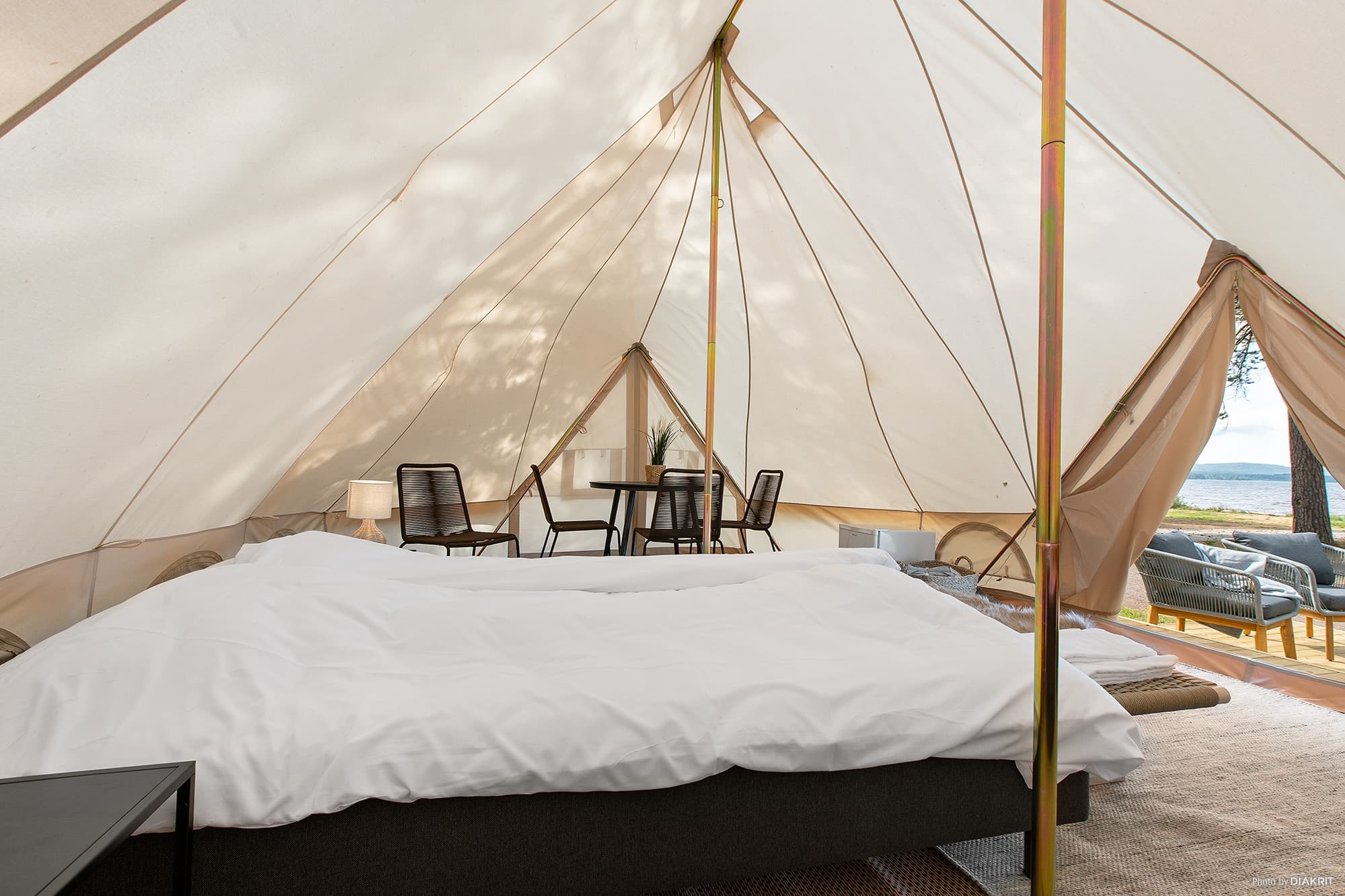 Glamping i dalarna, rättvik