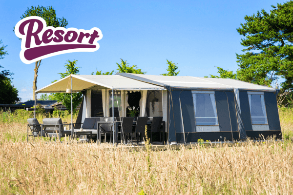 Glamping på Fyn, danmark