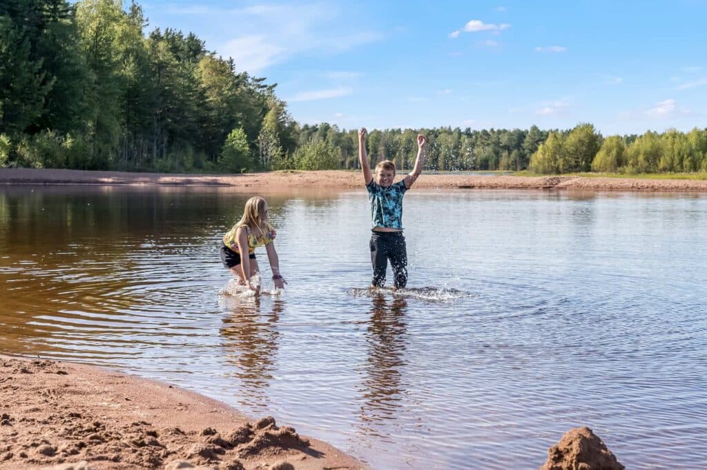 Camping i Dalarna, Moraparken - Dalarna
