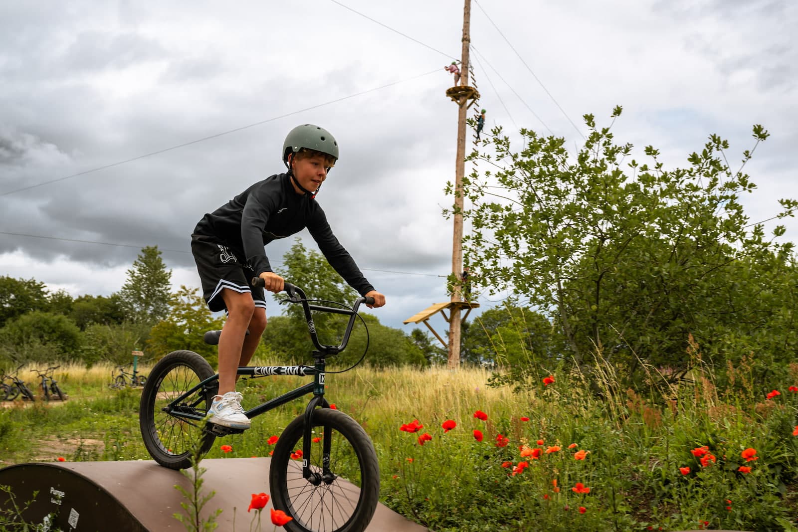 MTB-spor på Fyn nær First Camp Bogense City
