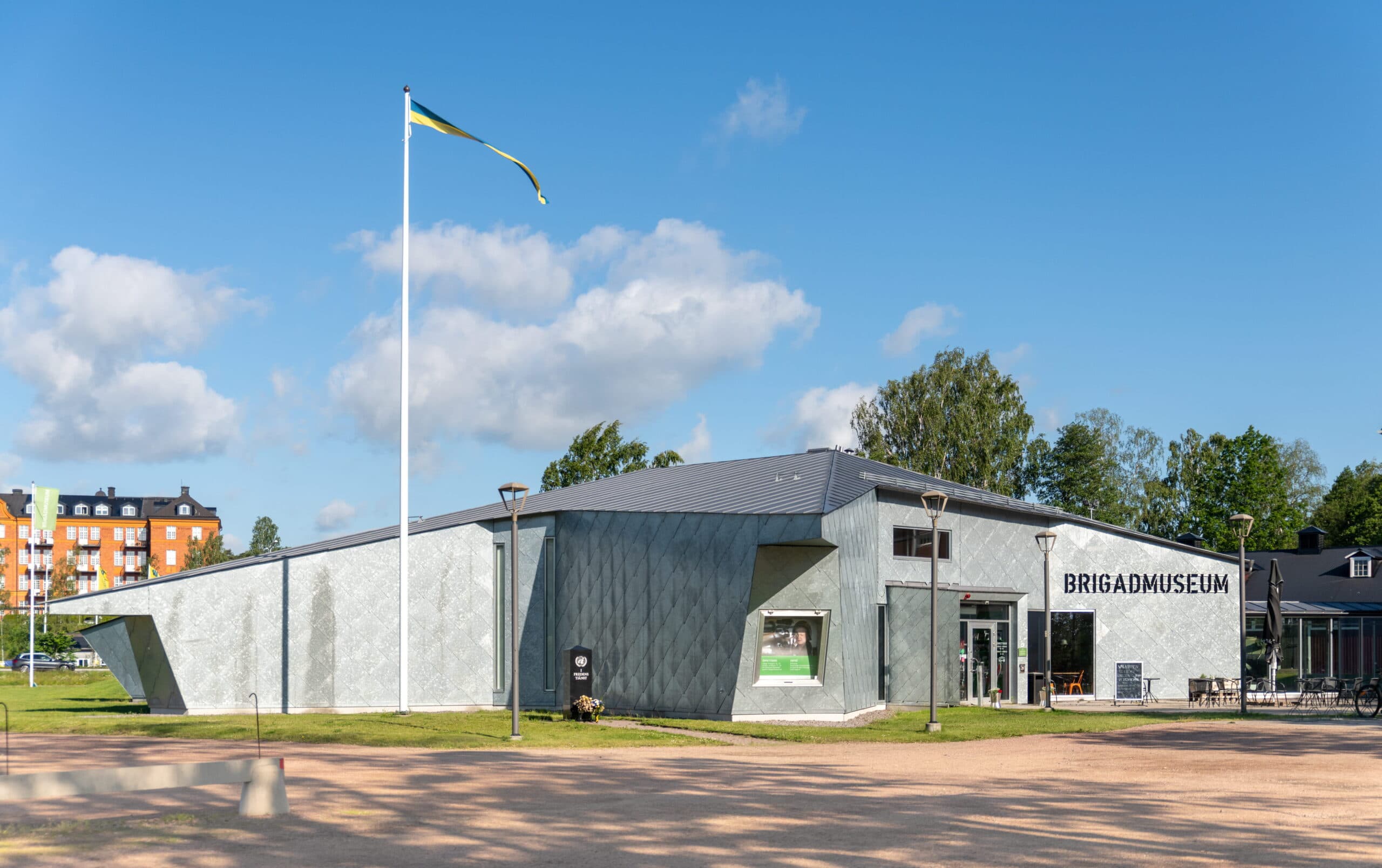 Brigadmuseumet i Karlstad.