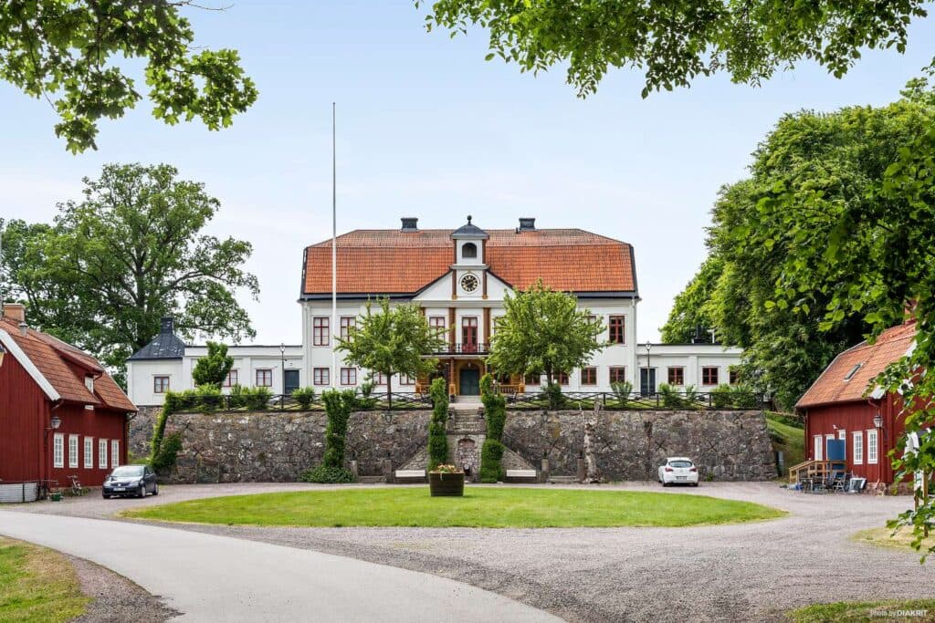 Fredrikbergs herrgård i Oskarshamn.