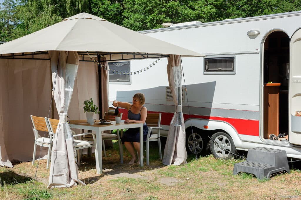Stensö camping
