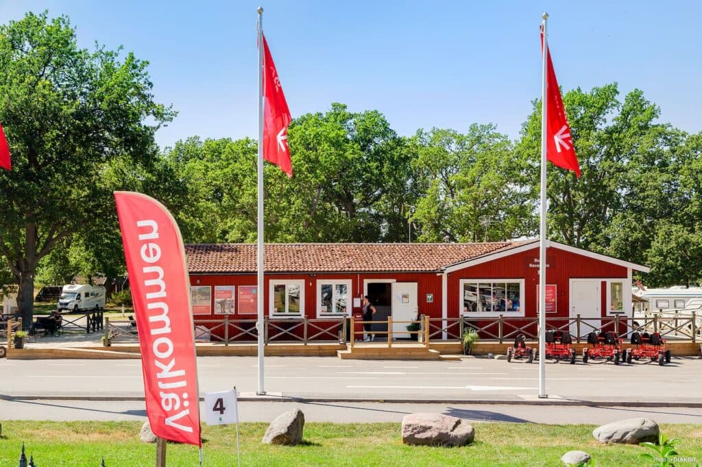 Stensö camping