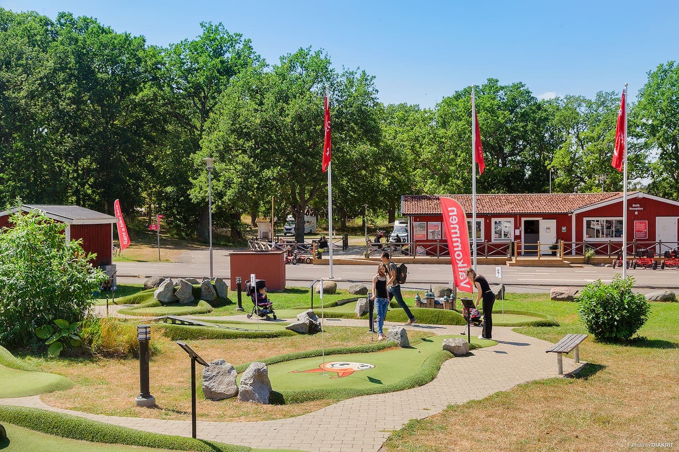 Stensö camping