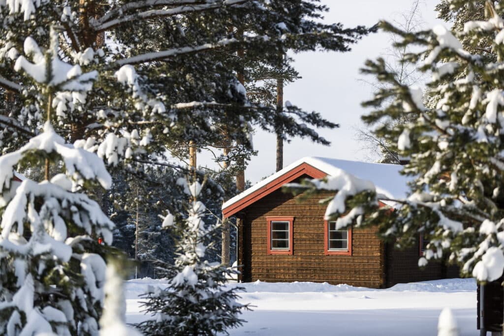 Enåbadet - Rättvik vinter