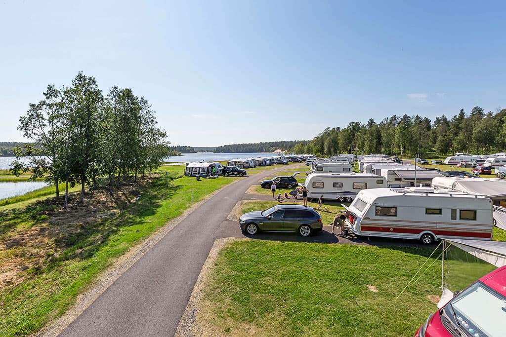 Campingtomter i Luleå på First Camp Arcus - Luleå