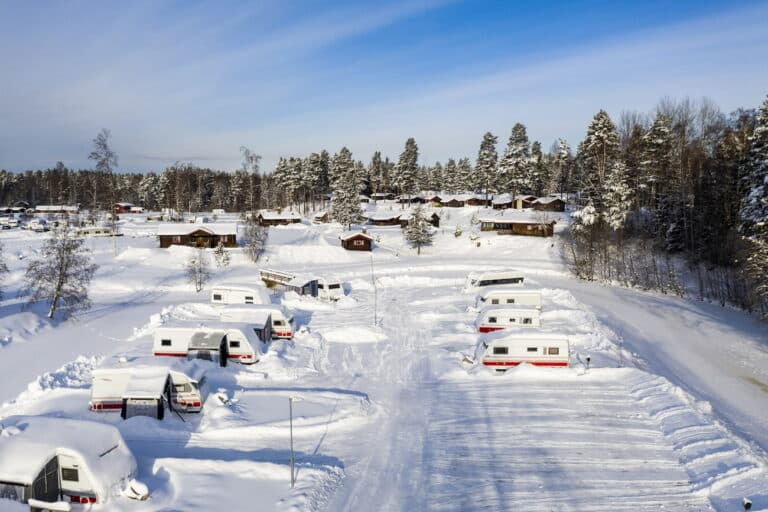 Enåbadet - Rättvik vinter