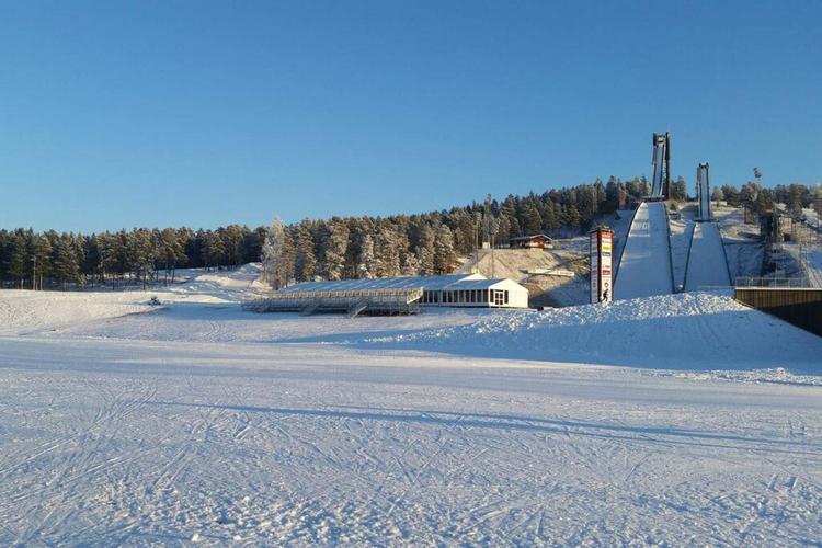 Lugnet - Falun skidåkning