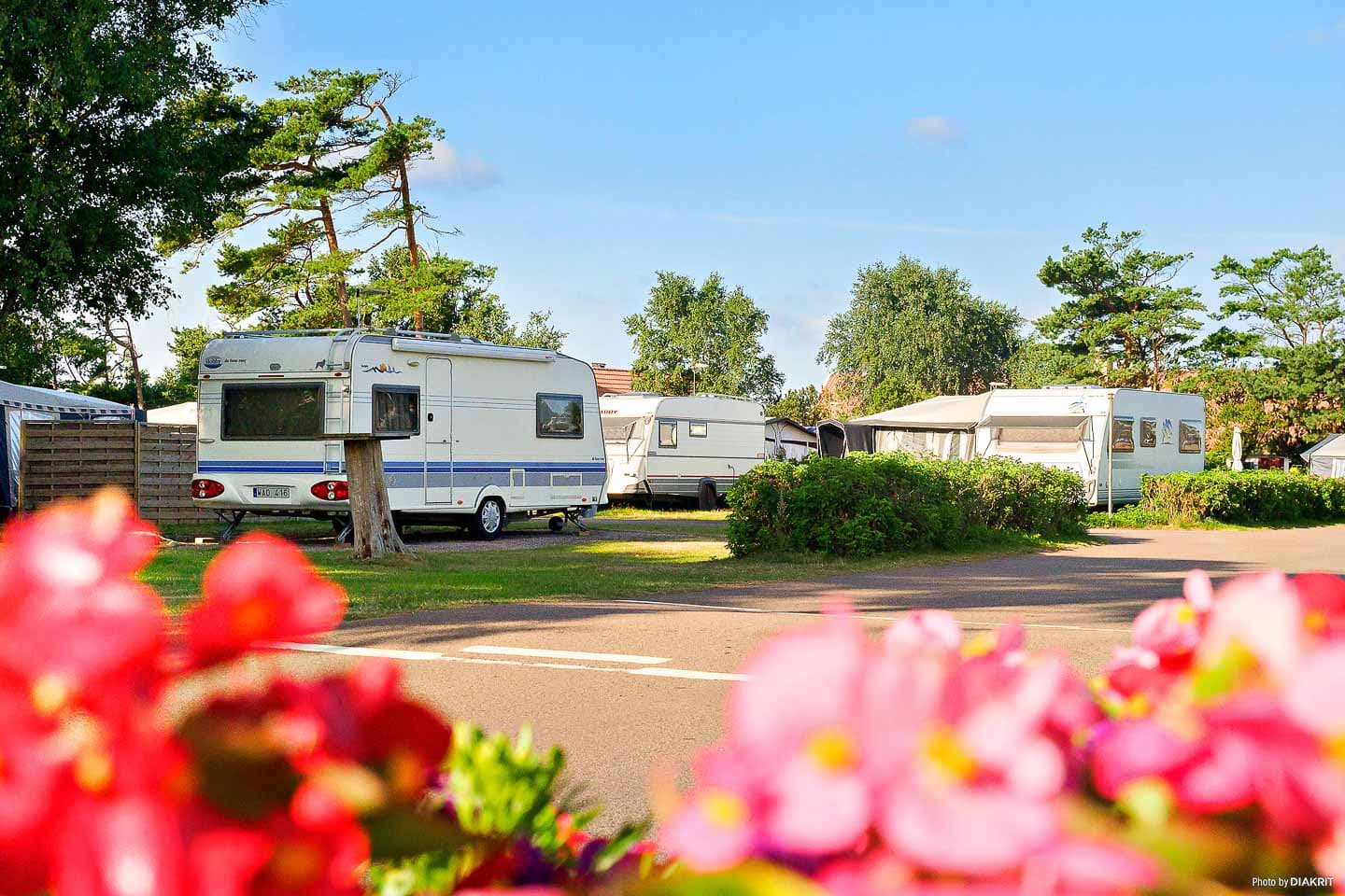 Tylösand - Halmstad camping för husbil, husvagn och tält.