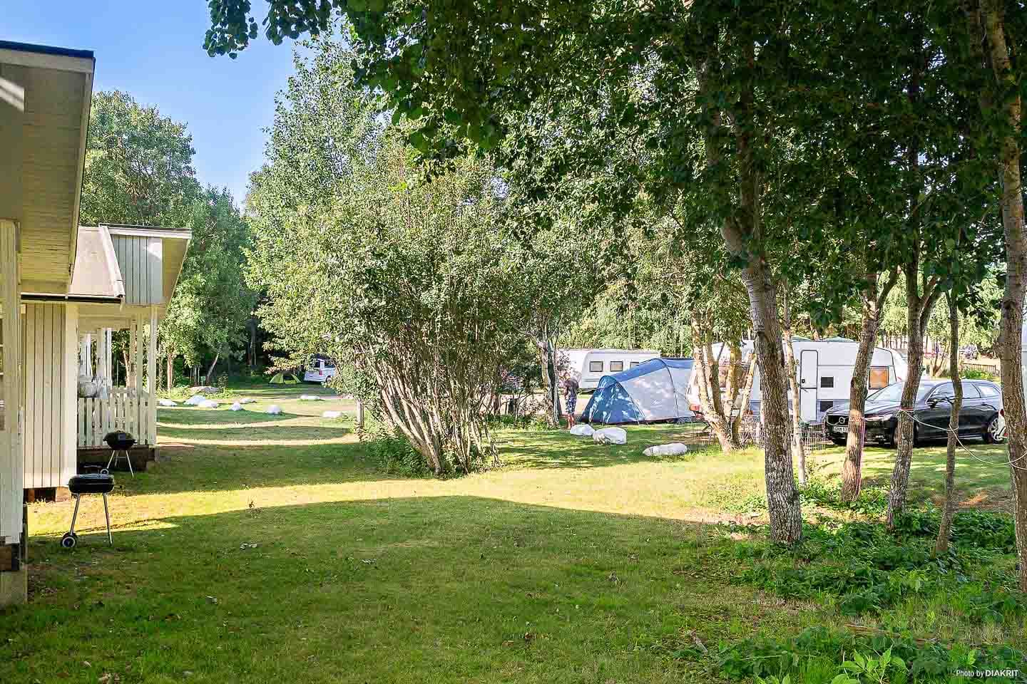 Tylösand - Halmstad camping och tältplatser.