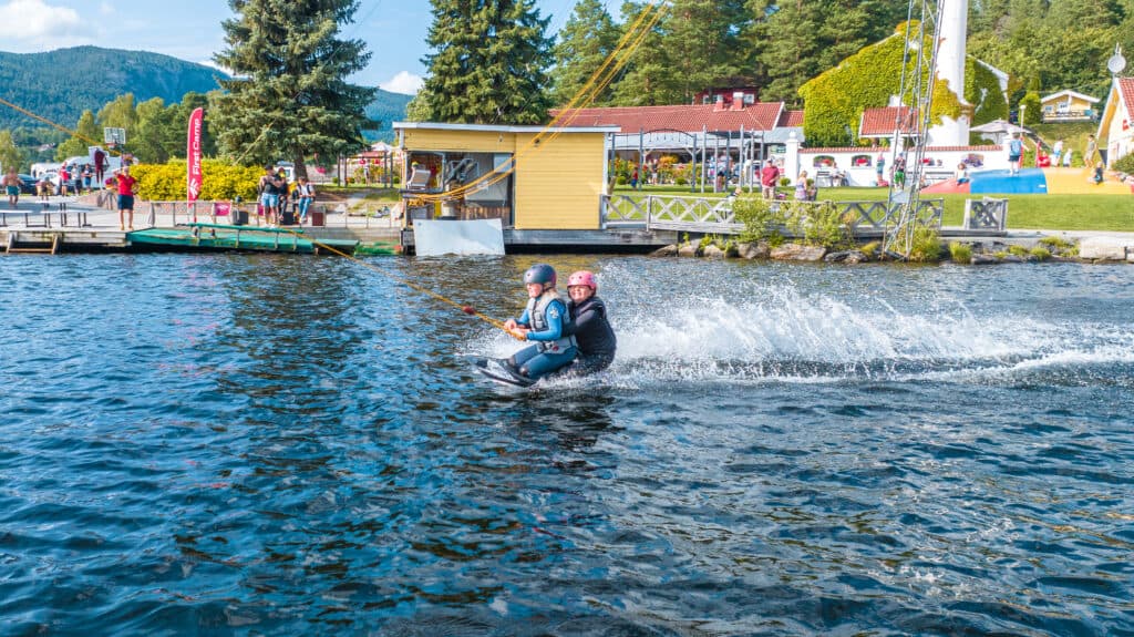 Kneeboard, Norsjø Kabelpark