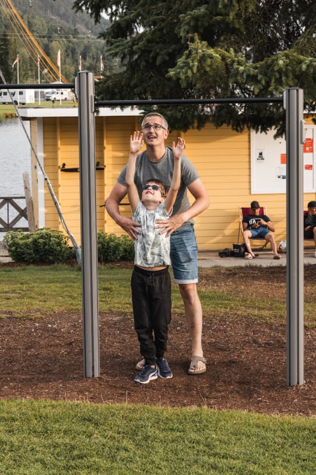 Lekplats, Norsjø - Telemark