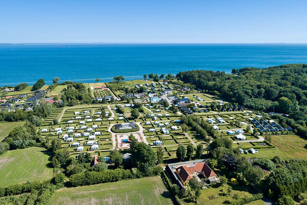 Autocamperplads i Skovlund