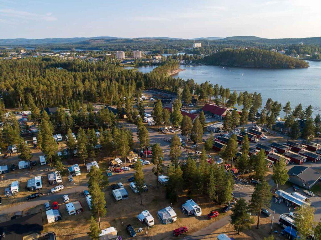 Norrlands bästa campingar