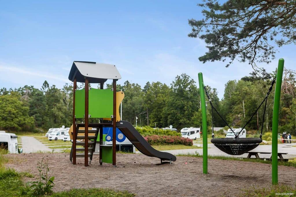 Camping för dig som campar med tält på First Camp City - Stockholm