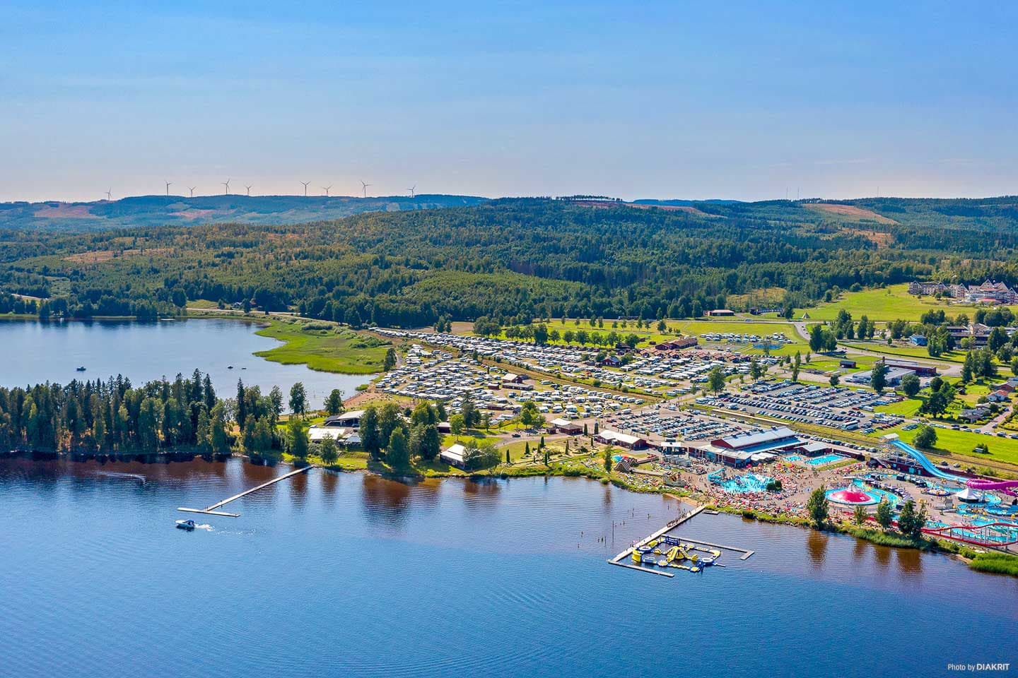 Camping i Värmland, Sunne Sommarland