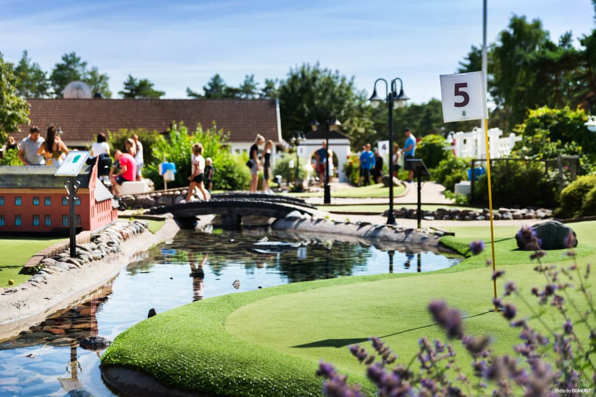 Tylösand äventyrsgolf