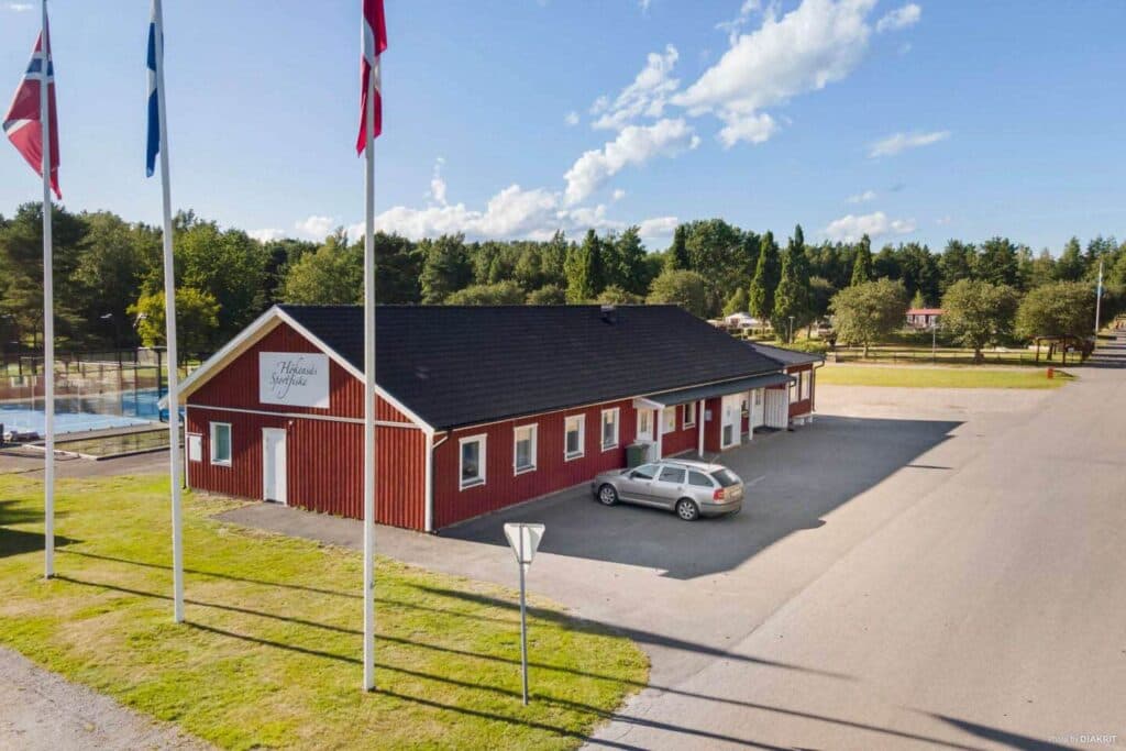 Hökensås campingområde