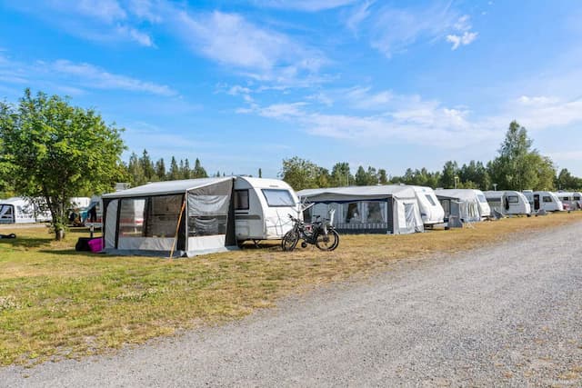 Umeå campingtomt