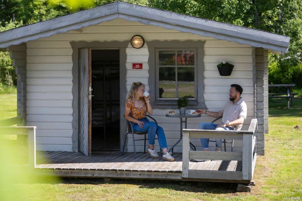 Stuga på First Camp Mörudden - Hammarö