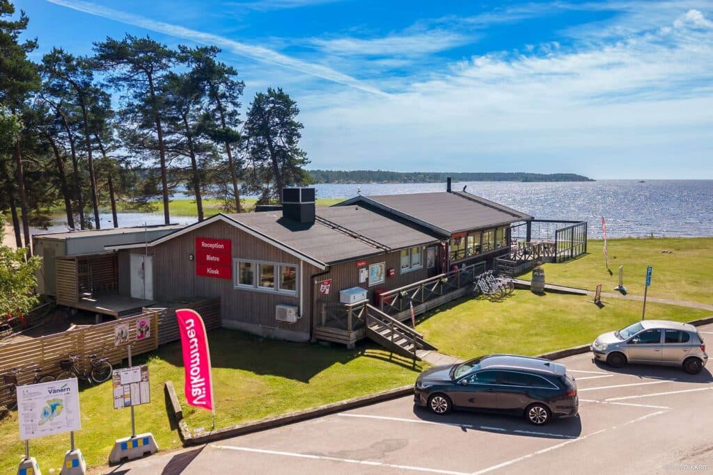 Camping på Hammarö First Camp Mörudden