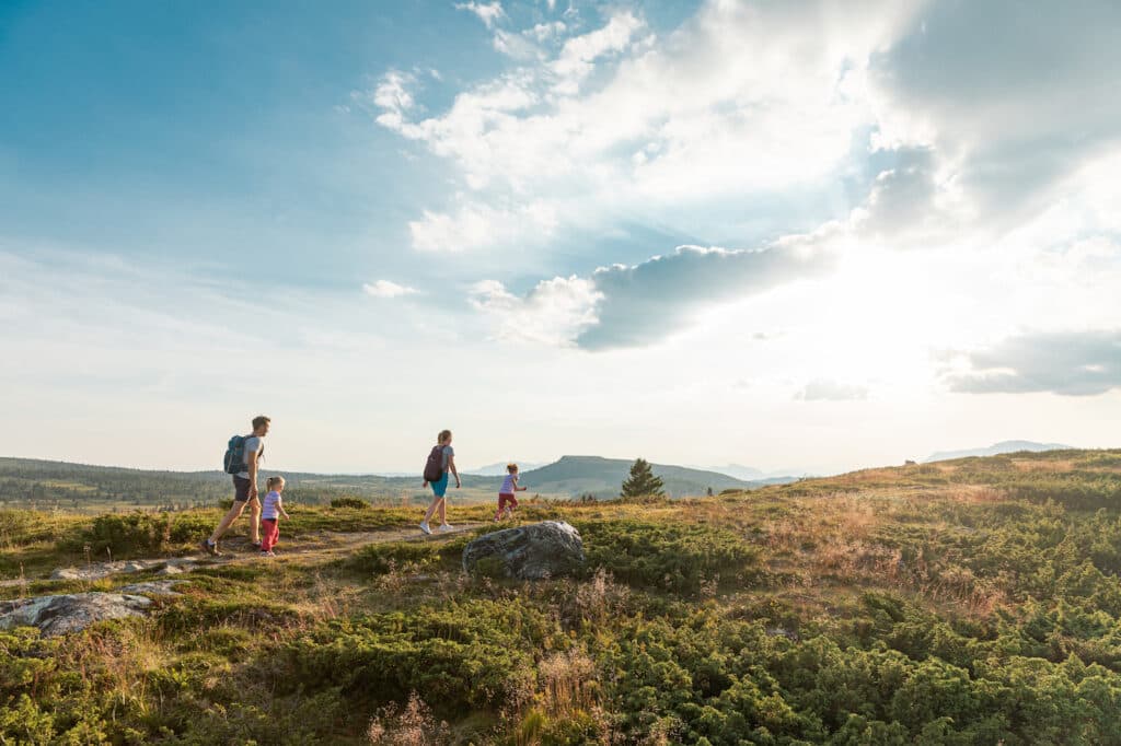 På tur, Golsfjellet Gol - Hallingdal