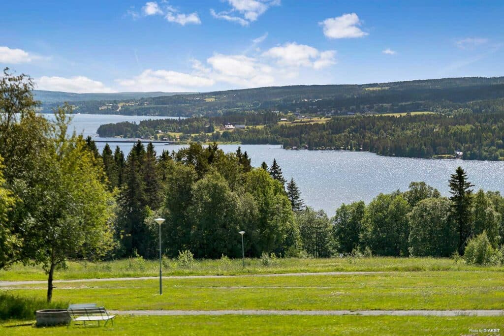 Familjevänlig camping i Östersund nära natur och aktiviteter