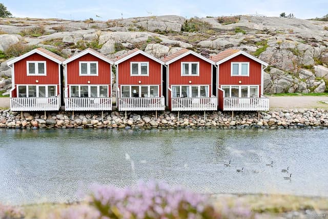 Hyra stuga i Kungshamn, höstlov