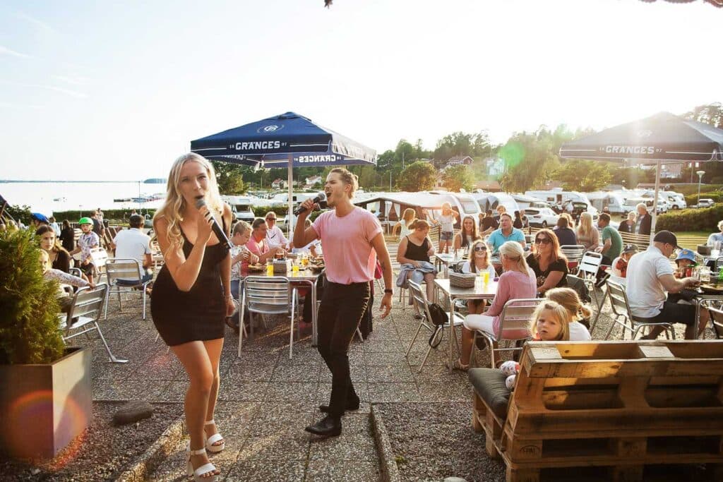 Livemusik på campingarna i sommar