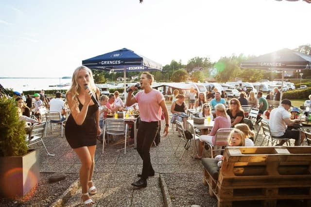 Livemusik på campingarna i sommar