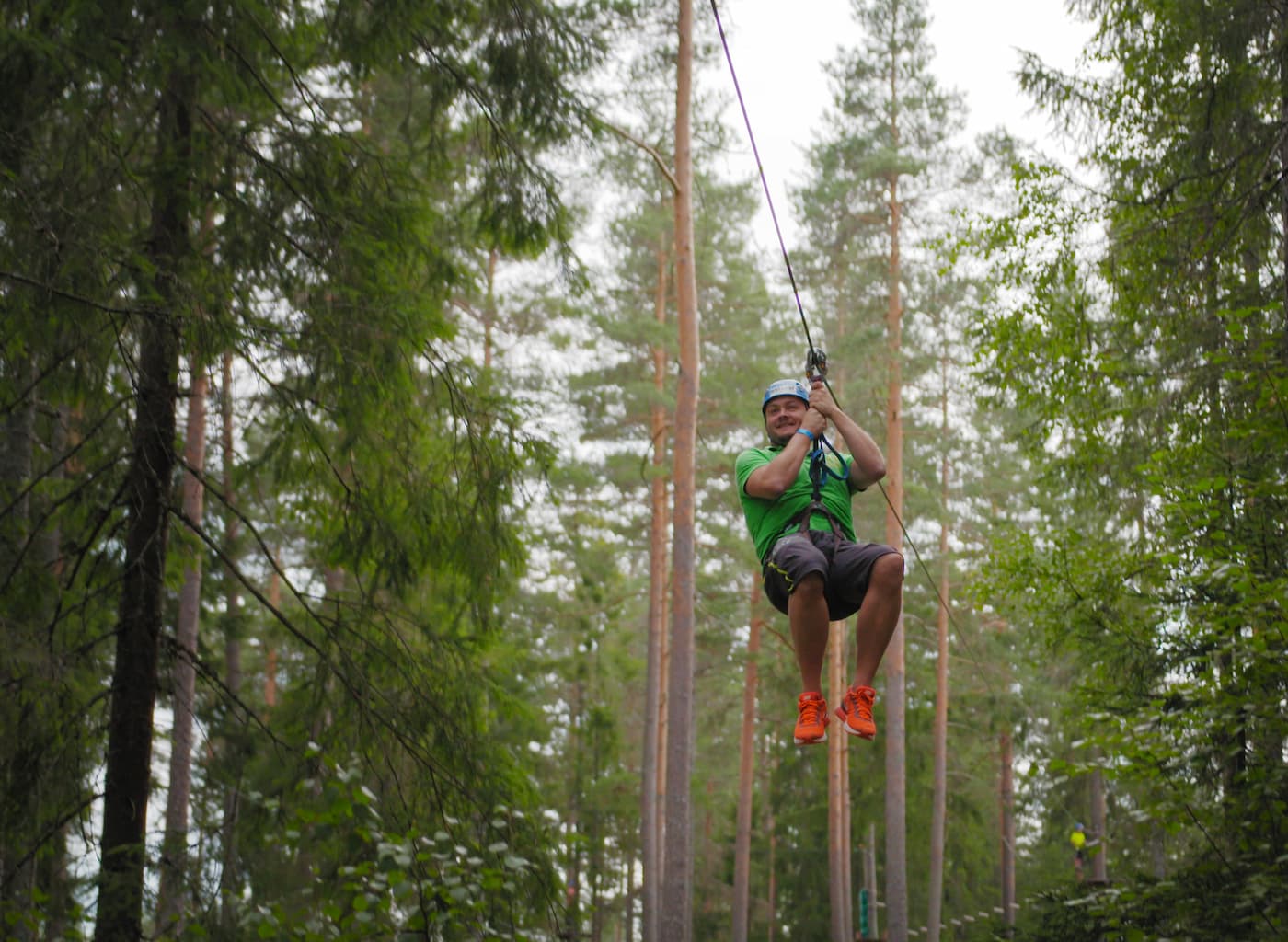 Zipline Høyt og Lavt