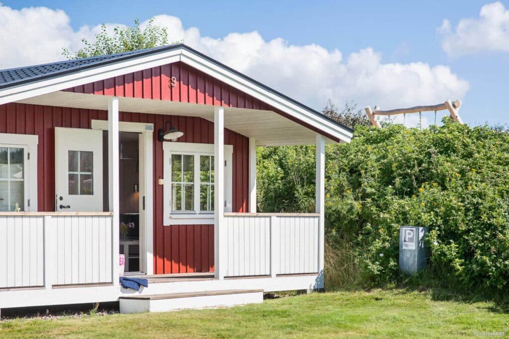 Kärradalstuga utvändigt