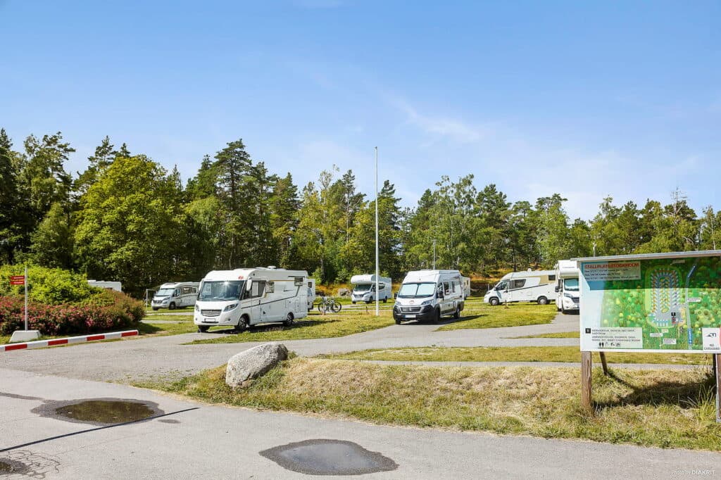 City - Stockholm campingplats