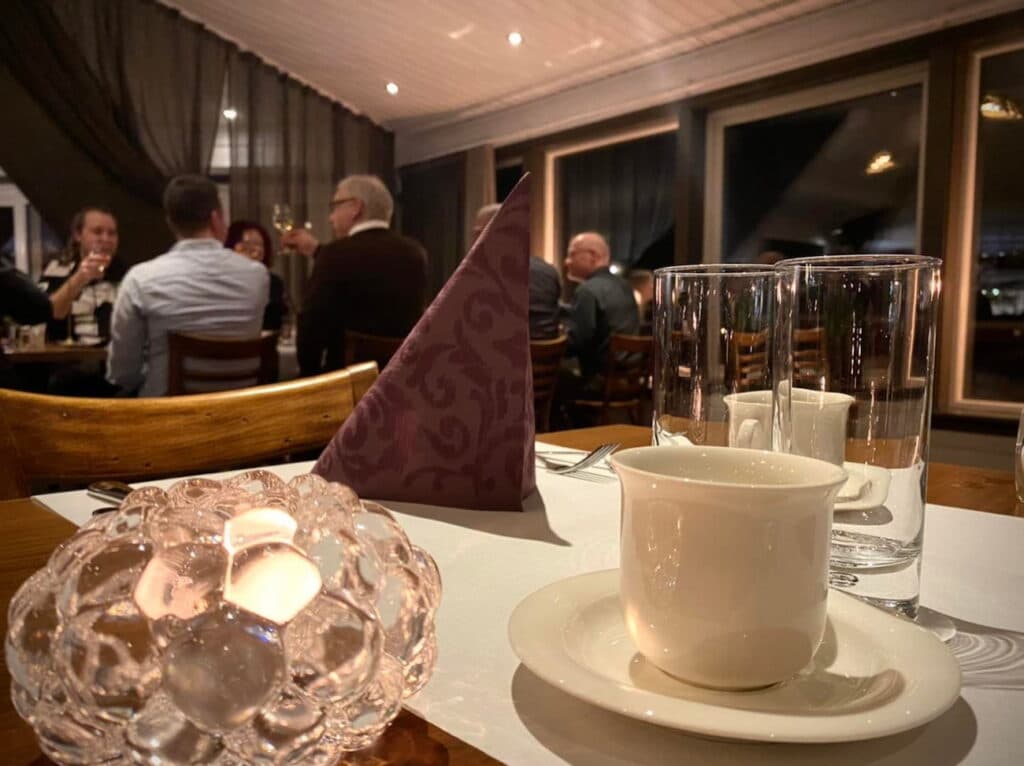 Restaurang ansia
