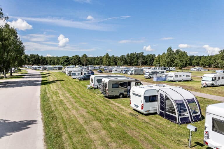 Skutberget - Karlstad camping