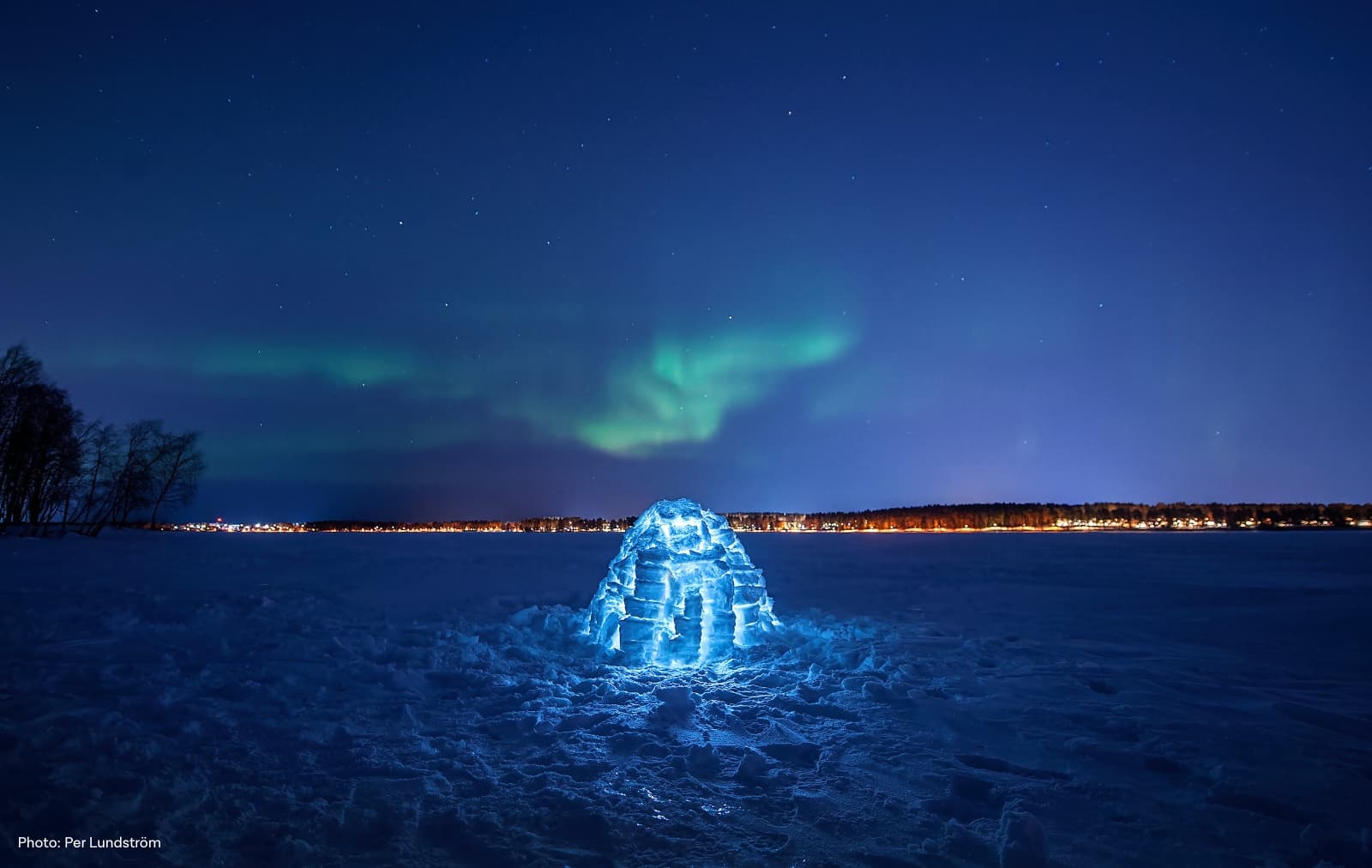 Ansia - Lycksele vintercamping. Foto: Per Lundström