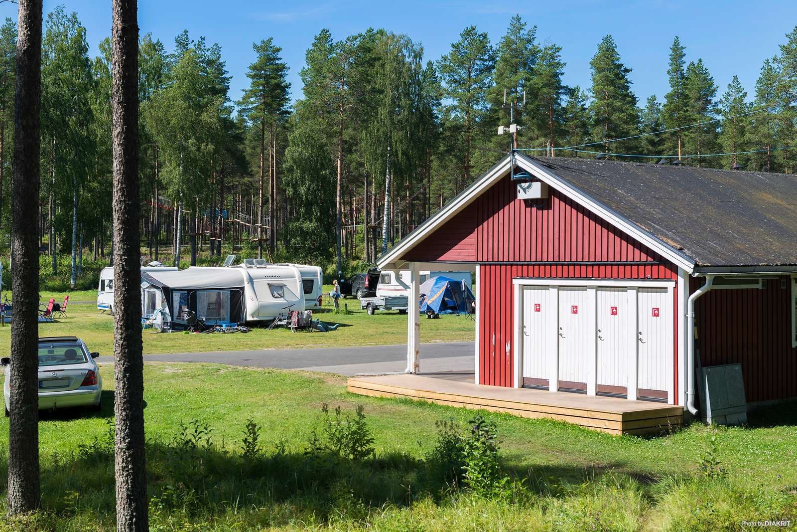 Camping i Luleå på First Camp Arcus - Luleå