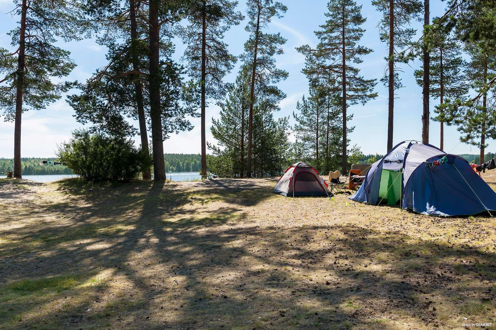 Camping och tältplatser i Luleå på First Camp Arcus - Luleå
