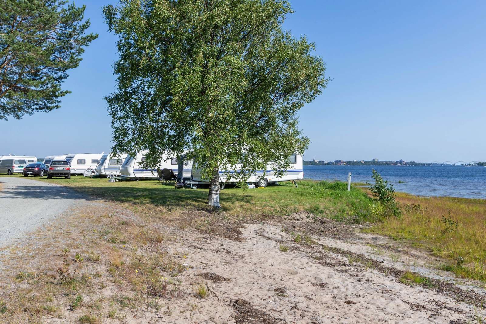 Camping i Luleå på First Camp Arcus - Luleå